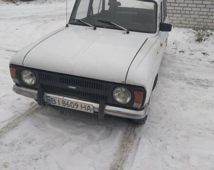 Білий ІЖ 21251 Комби, об'ємом двигуна 1.48 л та пробігом 115 тис. км за 455 $, фото 1 на Automoto.ua