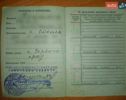 Бежевий ІЖ 21251 Комби, об'ємом двигуна 0 л та пробігом 14 тис. км за 650 $, фото 45 на Automoto.ua
