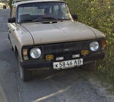 ИЖ 21251 Комби 1988 в Львове на Automoto.ua Бежевый ИЖ 21251 Комби, объемом двигателя 1.5 л и пробегом 100 тыс. км за 386 $, фото 1 на Automoto.ua