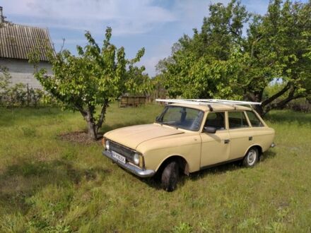 ИЖ 21251 Комби 1990 в Запорожье на Automoto.ua Бежевый ИЖ 21251 Комби, объемом двигателя 1.5 л и пробегом 20 тыс. км за 532 $, фото 1 на Automoto.ua