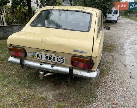 Жовтий ІЖ 21251 Комби, об'ємом двигуна 1.5 л та пробігом 150 тис. км за 169 $, фото 1 на Automoto.ua