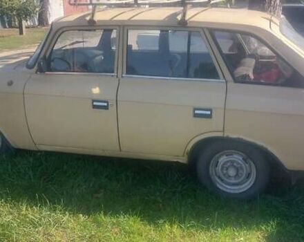 Желтый ИЖ 21251 Комби, объемом двигателя 1.5 л и пробегом 91 тыс. км за 677 $, фото 2 на Automoto.ua