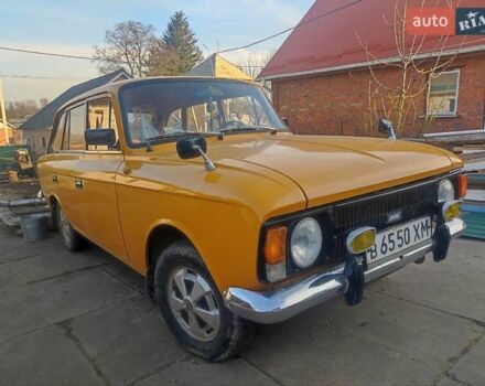 Жовтий ІЖ 21251 Комби, об'ємом двигуна 1.5 л та пробігом 713 тис. км за 479 $, фото 1 на Automoto.ua