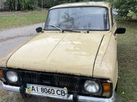 Желтый ИЖ 21251 Комби, объемом двигателя 1.5 л и пробегом 150 тыс. км за 169 $, фото 1 на Automoto.ua