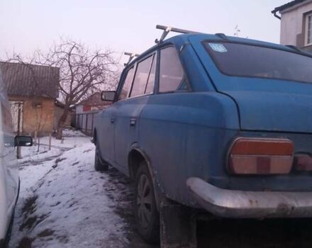 Синий ИЖ 21251 Комби, объемом двигателя 1.5 л и пробегом 999 тыс. км за 598 $, фото 1 на Automoto.ua