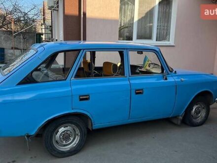 Синий ИЖ 21251 Комби, объемом двигателя 0 л и пробегом 130 тыс. км за 650 $, фото 1 на Automoto.ua