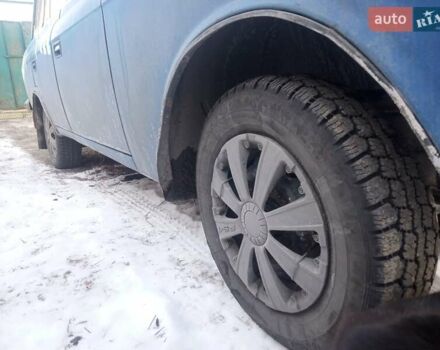 Синий ИЖ 21251 Комби, объемом двигателя 1.5 л и пробегом 999 тыс. км за 598 $, фото 1 на Automoto.ua