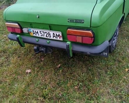 Зелений ІЖ 21251 Комби, об'ємом двигуна 1.5 л та пробігом 253 тис. км за 1000 $, фото 17 на Automoto.ua