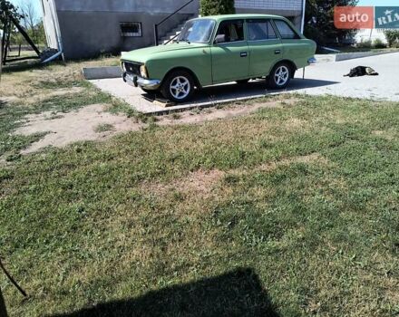Зеленый ИЖ 21251 Комби, объемом двигателя 1.5 л и пробегом 100 тыс. км за 1000 $, фото 2 на Automoto.ua