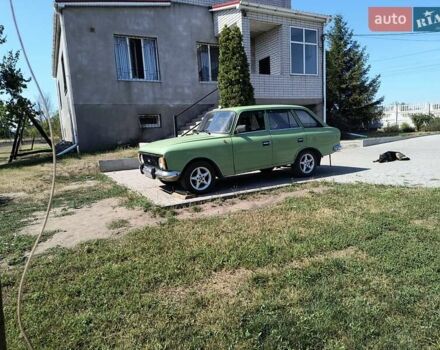 Зеленый ИЖ 21251 Комби, объемом двигателя 1.5 л и пробегом 100 тыс. км за 1000 $, фото 5 на Automoto.ua