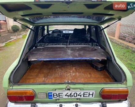 Зеленый ИЖ 21251 Комби, объемом двигателя 1.5 л и пробегом 91 тыс. км за 599 $, фото 7 на Automoto.ua