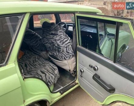 Зеленый ИЖ 21251 Комби, объемом двигателя 1.5 л и пробегом 91 тыс. км за 599 $, фото 10 на Automoto.ua