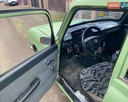 Зеленый ИЖ 21251 Комби, объемом двигателя 1.5 л и пробегом 91 тыс. км за 599 $, фото 4 на Automoto.ua