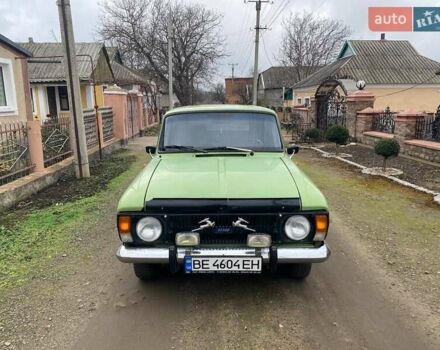 Зеленый ИЖ 21251 Комби, объемом двигателя 1.5 л и пробегом 91 тыс. км за 599 $, фото 11 на Automoto.ua