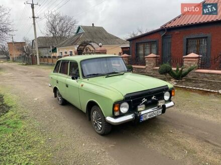 Зеленый ИЖ 21251 Комби, объемом двигателя 1.5 л и пробегом 91 тыс. км за 599 $, фото 1 на Automoto.ua