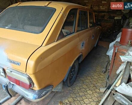 Оранжевый ИЖ 21251 Комби, объемом двигателя 1.5 л и пробегом 50 тыс. км за 650 $, фото 3 на Automoto.ua