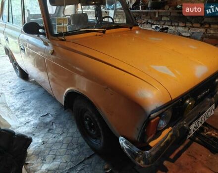 Оранжевый ИЖ 21251 Комби, объемом двигателя 1.5 л и пробегом 50 тыс. км за 650 $, фото 6 на Automoto.ua
