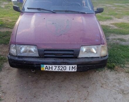 Красный ИЖ 2126 Орбита, объемом двигателя 0 л и пробегом 58 тыс. км за 480 $, фото 2 на Automoto.ua