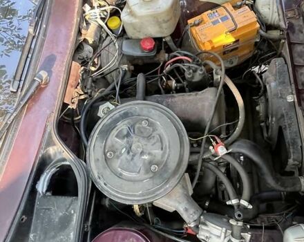 Красный ИЖ 2126, объемом двигателя 1.57 л и пробегом 100 тыс. км за 1500 $, фото 6 на Automoto.ua