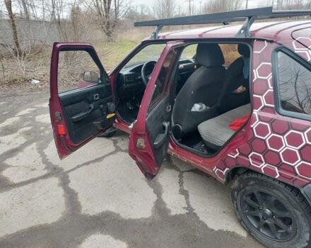 Красный ИЖ 2126, объемом двигателя 1.6 л и пробегом 1 тыс. км за 1000 $, фото 6 на Automoto.ua