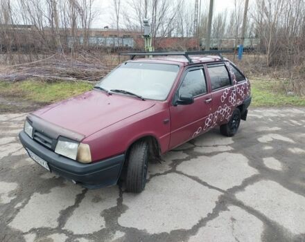 Красный ИЖ 2126, объемом двигателя 1.6 л и пробегом 1 тыс. км за 1000 $, фото 4 на Automoto.ua