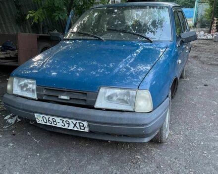 Синій ІЖ 2126, об'ємом двигуна 1.6 л та пробігом 80 тис. км за 599 $, фото 1 на Automoto.ua