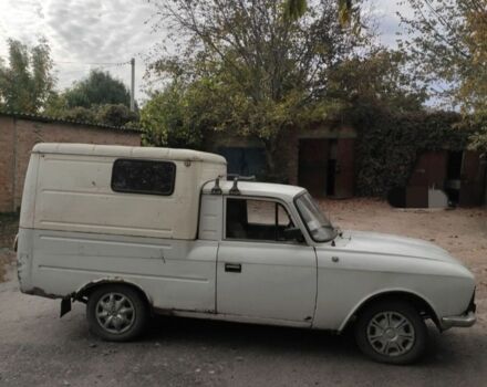 ИЖ 2715 1985 в Александровка на Automoto.ua Белый ИЖ 2715, объемом двигателя 0 л и пробегом 111 тыс. км за 363 $, фото 1 на Automoto.ua