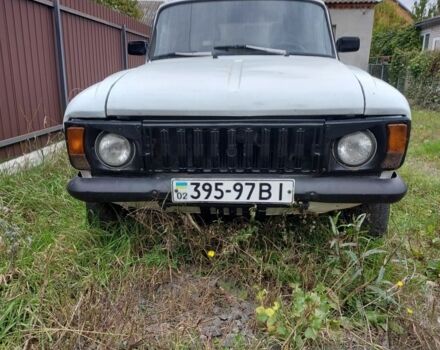 ИЖ 2715 1989 в Виннице на Automoto.ua Белый ИЖ 2715, объемом двигателя 1.5 л и пробегом 9 тыс. км за 650 $, фото 1 на Automoto.ua