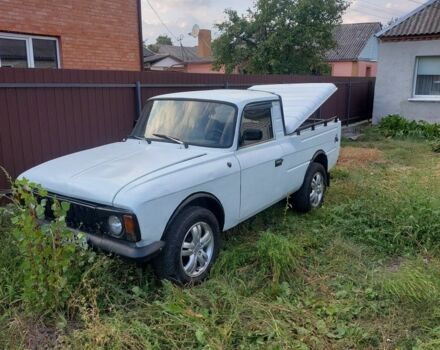 ИЖ 2715 1989 в Виннице на Automoto.ua Белый ИЖ 2715, объемом двигателя 1.5 л и пробегом 9 тыс. км за 650 $, фото 4 на Automoto.ua