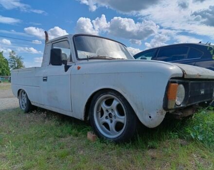 Белый ИЖ 2715, объемом двигателя 1 л и пробегом 40 тыс. км за 500 $, фото 1 на Automoto.ua