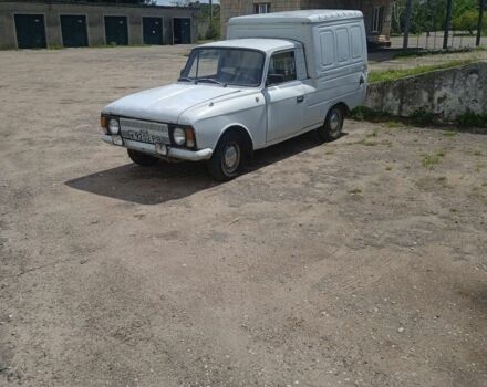 Білий ІЖ 2715, об'ємом двигуна 1.5 л та пробігом 99 тис. км за 750 $, фото 1 на Automoto.ua