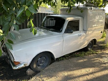 ІЖ 2715 1989 у Синельниковом на Automoto.ua Білий ІЖ 2715, об'ємом двигуна 1.6 л та пробігом 60 тис. км за 850 $, фото 1 на Automoto.ua