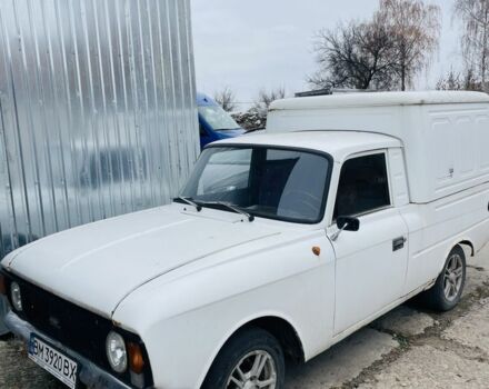 Белый ИЖ 2715, объемом двигателя 1.5 л и пробегом 150 тыс. км за 477 $, фото 1 на Automoto.ua