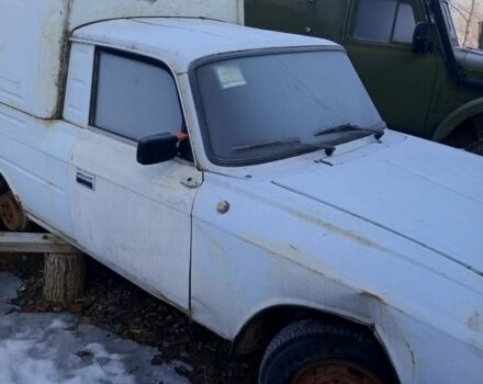 Белый ИЖ 2715, объемом двигателя 1 л и пробегом 2 тыс. км за 350 $, фото 1 на Automoto.ua