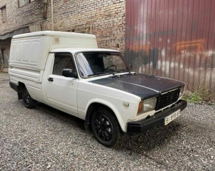 Белый ИЖ 2715, объемом двигателя 1.6 л и пробегом 78 тыс. км за 1800 $, фото 1 на Automoto.ua