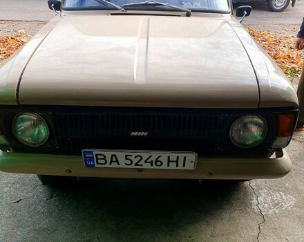 Бежевый ИЖ 2715, объемом двигателя 1.5 л и пробегом 40 тыс. км за 1500 $, фото 1 на Automoto.ua