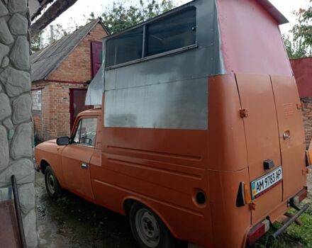 ІЖ 2715 1982 у Хмельнике на Automoto.ua Червоний ІЖ 2715, об'ємом двигуна 1 л та пробігом 300 тис. км за 1700 $, фото 7 на Automoto.ua