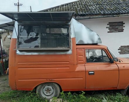 ІЖ 2715 1982 у Хмельнике на Automoto.ua Червоний ІЖ 2715, об'ємом двигуна 1 л та пробігом 300 тис. км за 1700 $, фото 1 на Automoto.ua