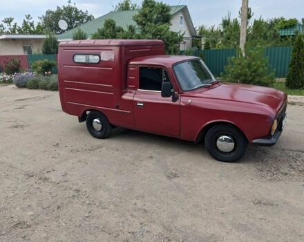 Червоний ІЖ 2715, об'ємом двигуна 0 л та пробігом 279 тис. км за 673 $, фото 1 на Automoto.ua