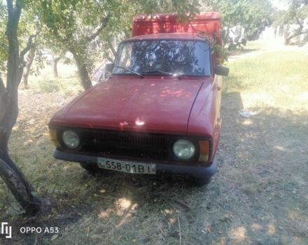 Красный ИЖ 2715, объемом двигателя 1.5 л и пробегом 150 тыс. км за 900 $, фото 1 на Automoto.ua