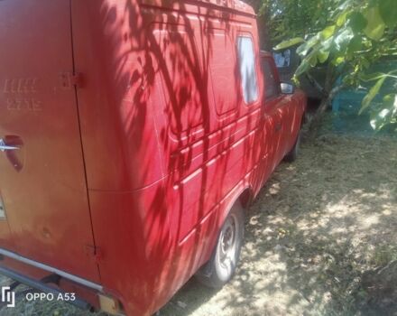 Красный ИЖ 2715, объемом двигателя 1.5 л и пробегом 150 тыс. км за 900 $, фото 2 на Automoto.ua