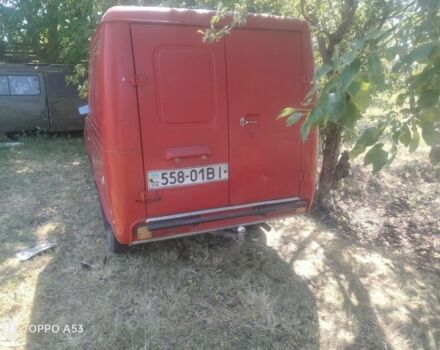 Красный ИЖ 2715, объемом двигателя 1.5 л и пробегом 150 тыс. км за 900 $, фото 3 на Automoto.ua