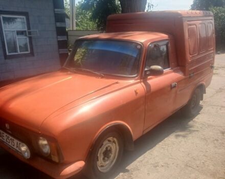 Червоний ІЖ 2715, об'ємом двигуна 1 л та пробігом 67 тис. км за 481 $, фото 1 на Automoto.ua
