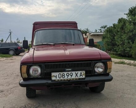 Червоний ІЖ 2715, об'ємом двигуна 0 л та пробігом 279 тис. км за 673 $, фото 1 на Automoto.ua