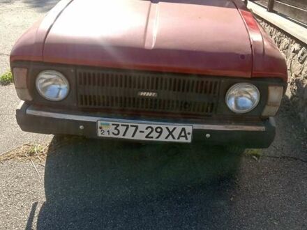 Красный ИЖ 2715, объемом двигателя 0 л и пробегом 111 тыс. км за 600 $, фото 1 на Automoto.ua
