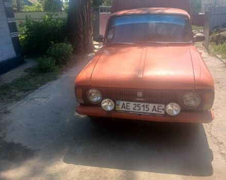 Червоний ІЖ 2715, об'ємом двигуна 1 л та пробігом 67 тис. км за 481 $, фото 1 на Automoto.ua
