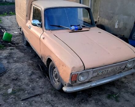 ИЖ 2715, объемом двигателя 15 л и пробегом 60 тыс. км за 650 $, фото 1 на Automoto.ua
