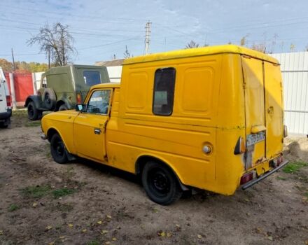 ИЖ 2715 1988 в Обухове на Automoto.ua Желтый ИЖ 2715, объемом двигателя 2 л и пробегом 89 тыс. км за 404 $, фото 1 на Automoto.ua