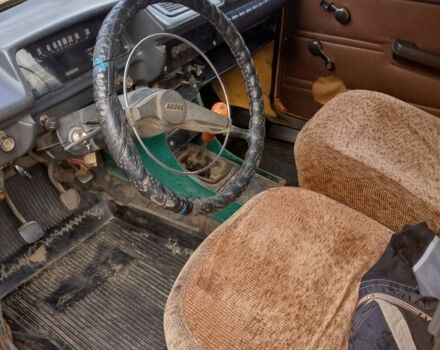 ИЖ 2715 1988 в Обухове на Automoto.ua Желтый ИЖ 2715, объемом двигателя 2 л и пробегом 89 тыс. км за 404 $, фото 3 на Automoto.ua