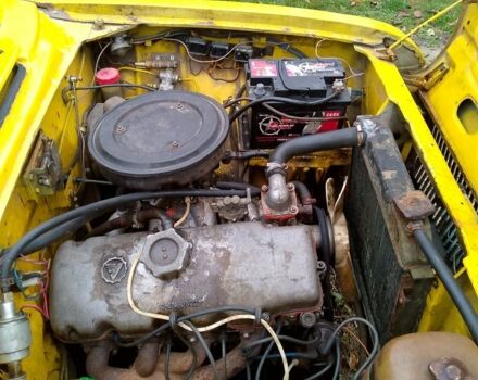 ИЖ 2715 1988 в Обухове на Automoto.ua Желтый ИЖ 2715, объемом двигателя 2 л и пробегом 89 тыс. км за 404 $, фото 4 на Automoto.ua